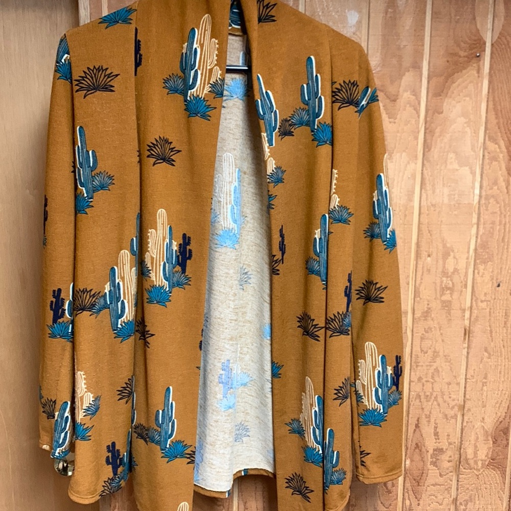 Cactus cardigan